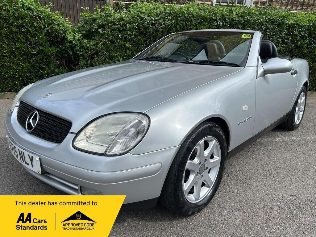 Mercedes-Benz SLK Convertible 2.3 SLK230 Kompressor Kompressor 2dr