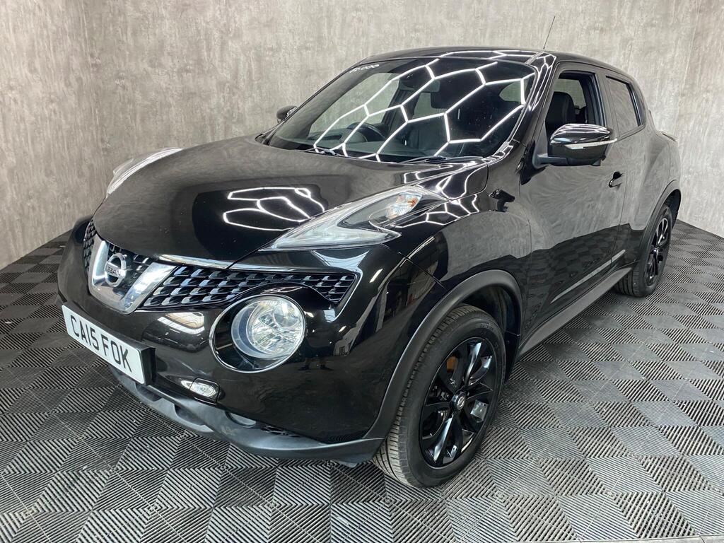 Nissan Juke SUV 1.5 dCi 8v Tekna Euro 5 (s/s) 5dr