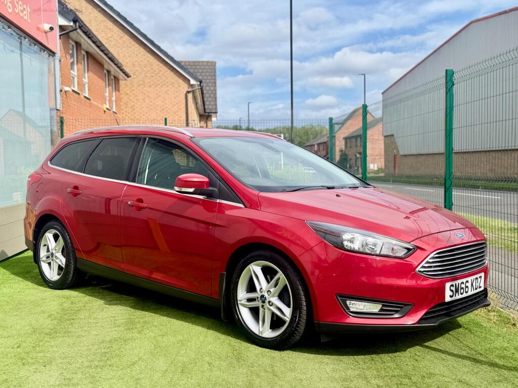Ford Focus Estate 1.5 TDCi Zetec Euro 6 (s/s) 5dr