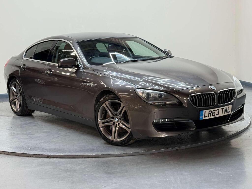 BMW 6 Series Gran Coupe