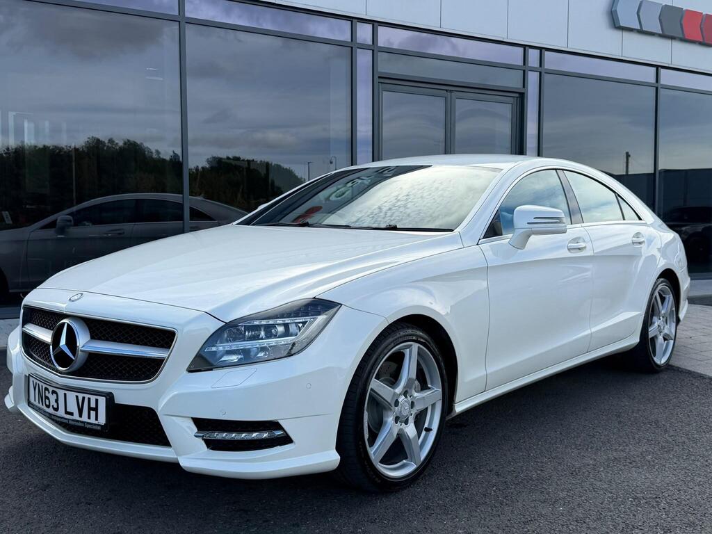 Mercedes-Benz CLS Saloon 3.0 CLS350 CDI V6 AMG Sport Coupe G-Tronic+ Euro 5 (s/s) 4dr