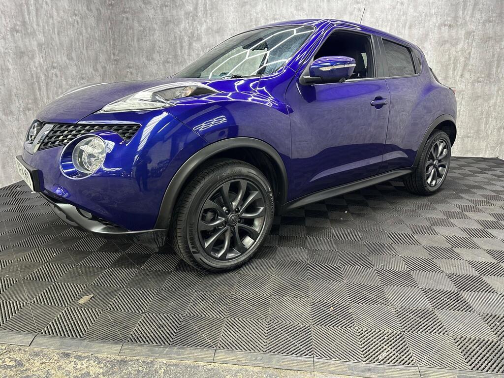 Nissan Juke SUV 1.6 Tekna XTRON Euro 5 5dr