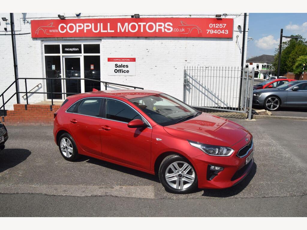 Kia Ceed Hatchback 1.6 CRDi ECO 2 Euro 6 (s/s) 5dr