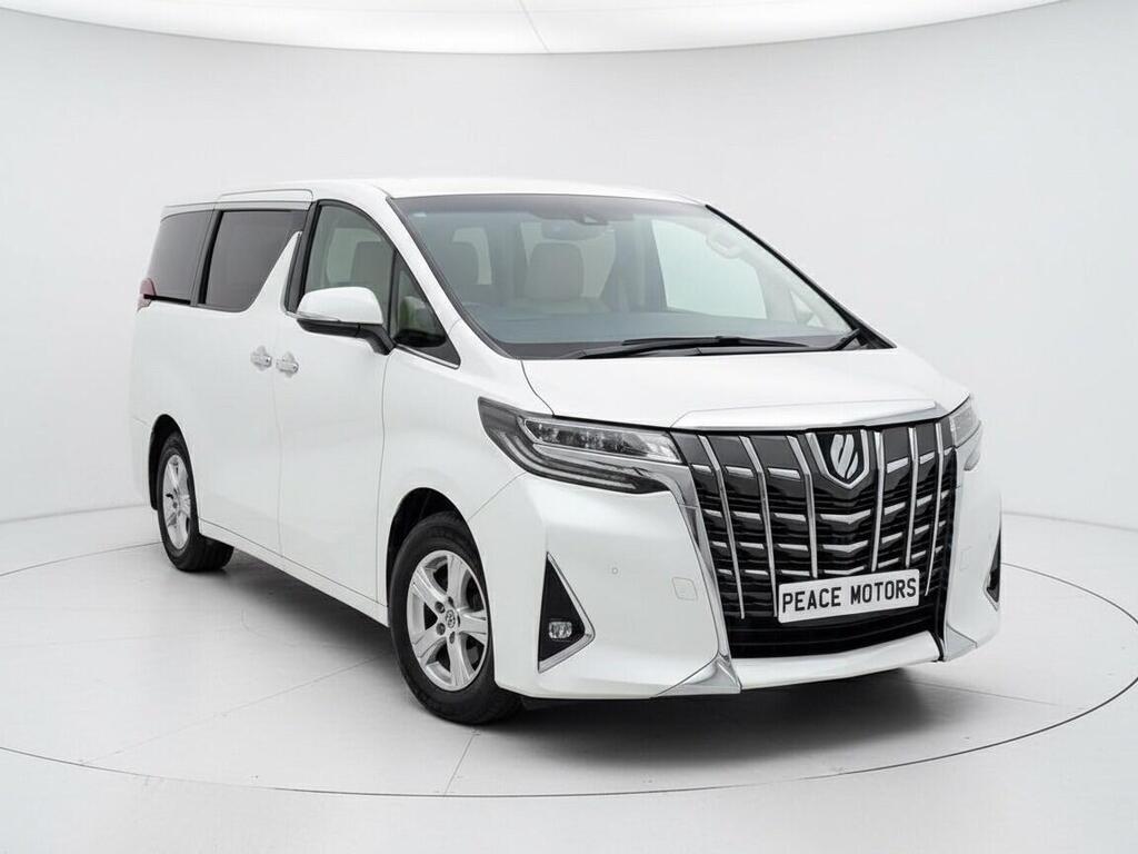 Toyota Alphard MPV 2.5 MPV Automatic Petrol 5dr