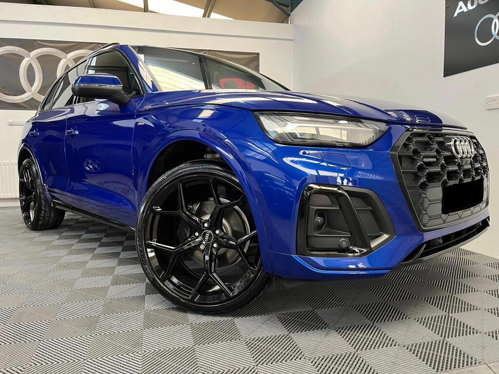 Audi Q5 SUV 2.0 TFSI 45 S line S Tronic quattro Euro 6 (s/s) 5dr