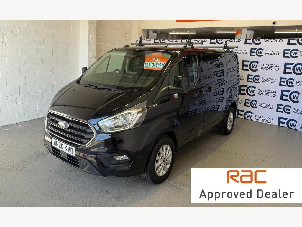 Ford Transit Custom Combi Van 2.0 320 EcoBlue Limited Crew Van L1 H1 Euro 6 (s/s) 5dr (6 Seat)