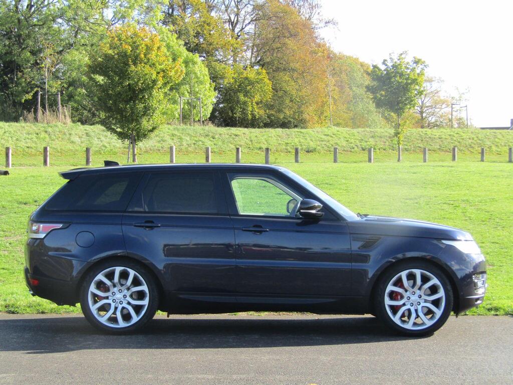 Land Rover Range Rover Sport SUV 3.0 SD V6 HSE Dynamic Auto 4WD Euro 6 (s/s) 5dr