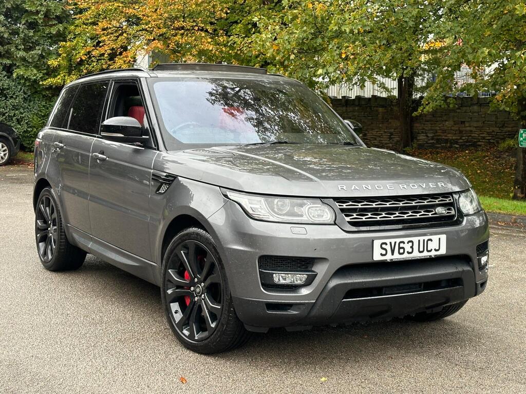 Land Rover Range Rover Sport SUV 3.0 SD V6 HSE Auto 4WD Euro 5 (s/s) 5dr