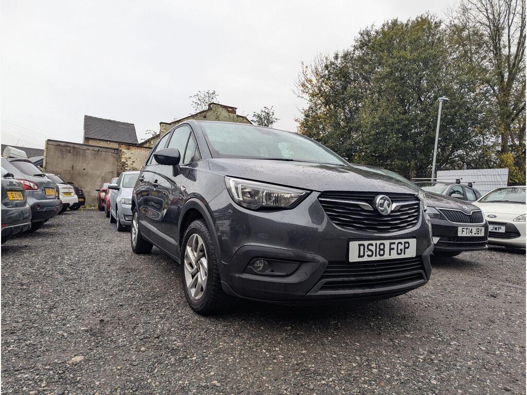 Vauxhall Crossland X SUV 1.2 SE Euro 6 5dr