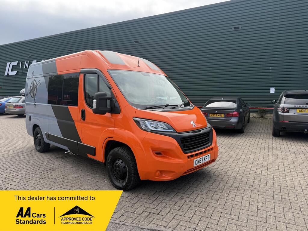 Peugeot Boxer Camper 2.0 BlueHDi 335 Professional L2 H2 Euro 6 5dr