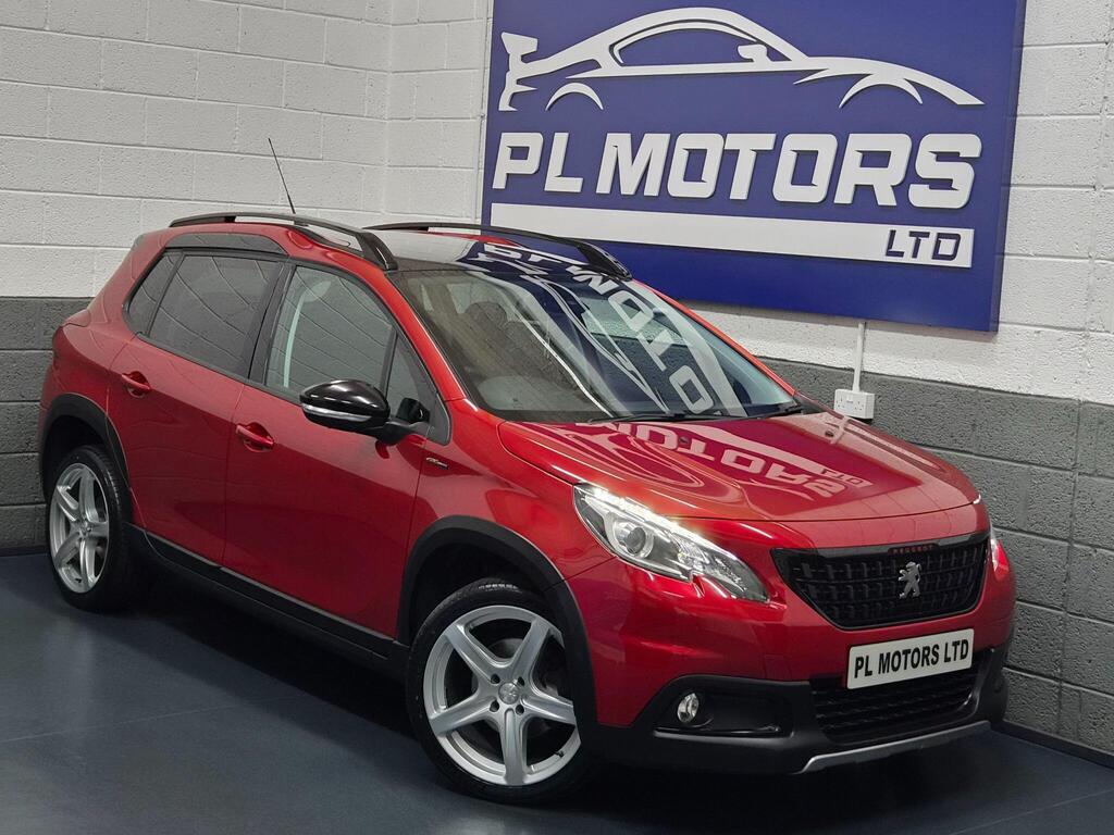 Peugeot 2008 SUV 1.6 BlueHDi GT Line Euro 6 (s/s) 5dr