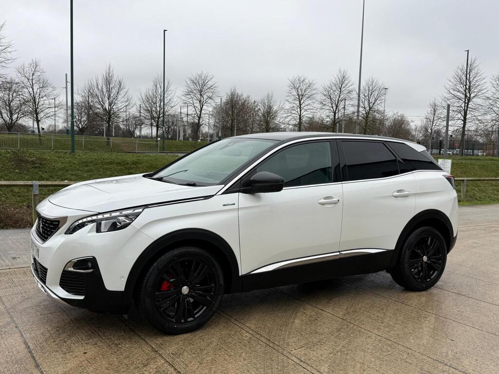 Peugeot 3008 SUV 1.6 BlueHDi GT Line EAT Euro 6 (s/s) 5dr