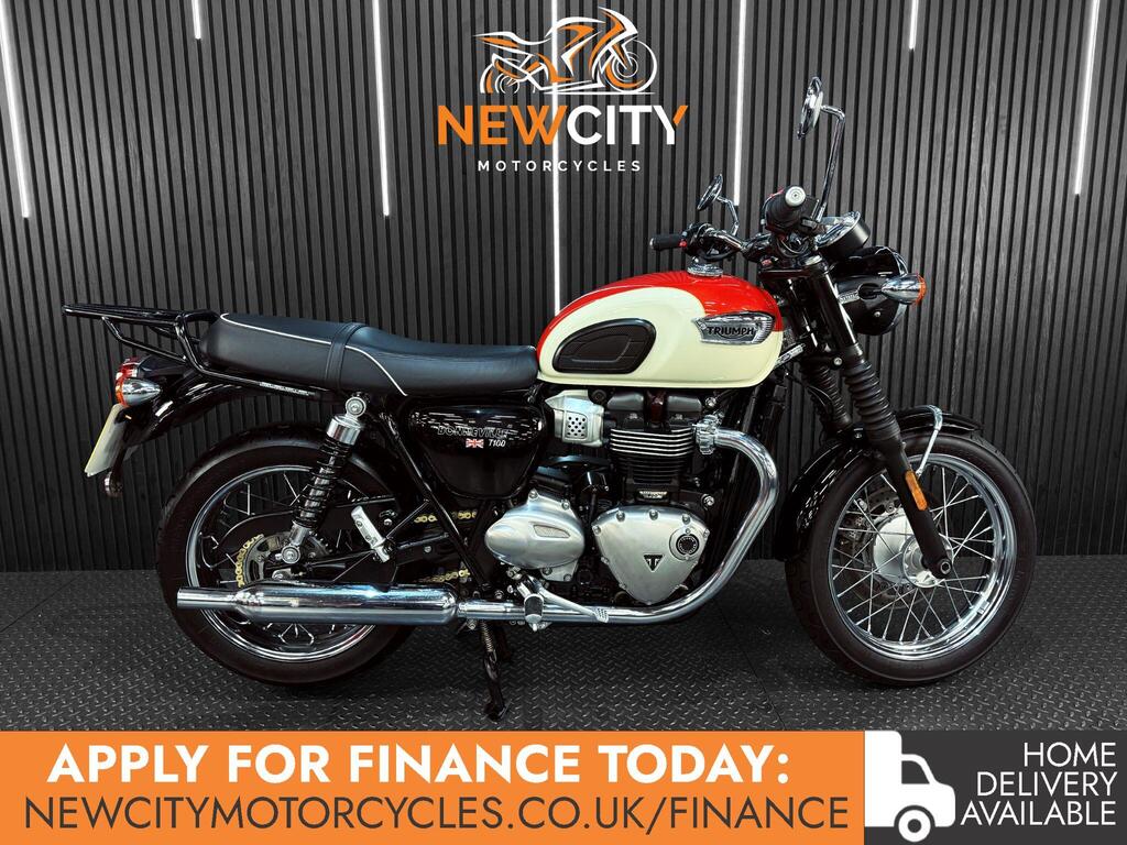 Triumph Bonneville T100