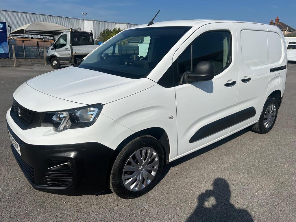 Peugeot Partner Panel Van 1.6 BlueHDi 1000 Professional Standard Panel Van SWB Euro 6 (s/s) 5dr