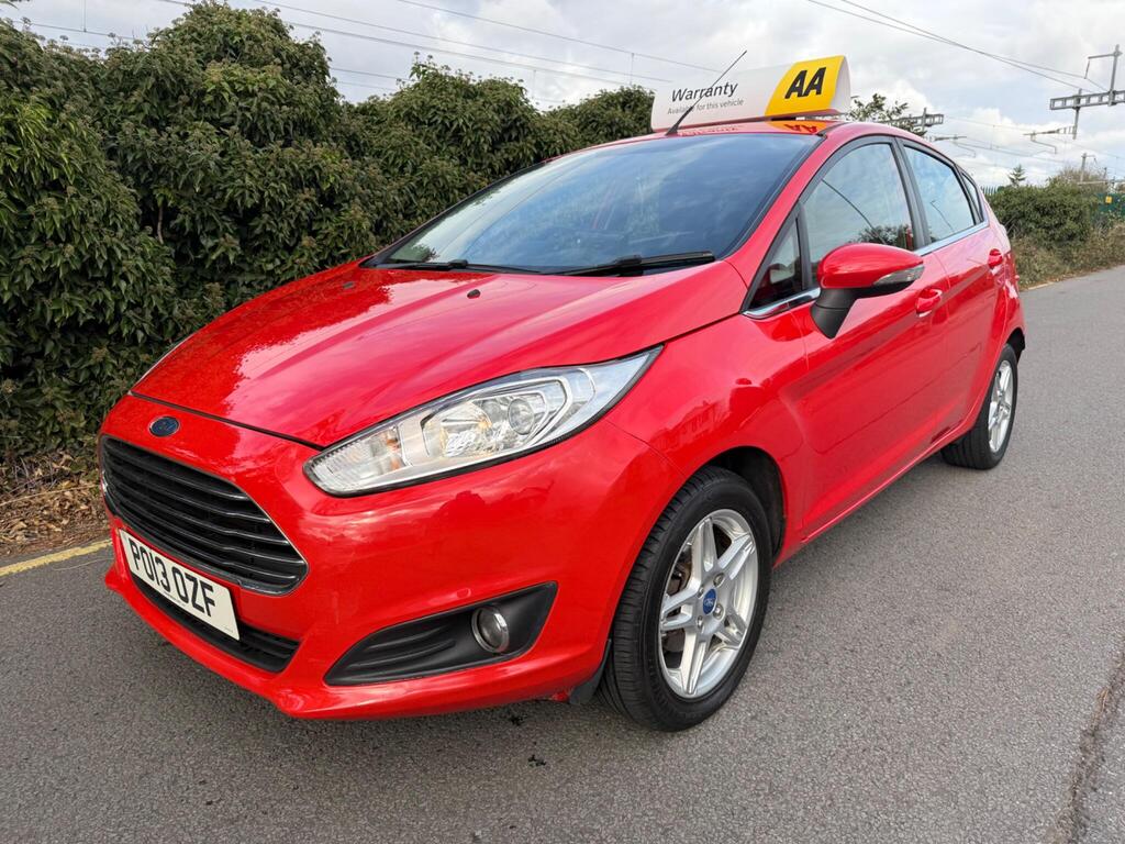Ford Fiesta Hatchback 1.25 Zetec Euro 5 5dr