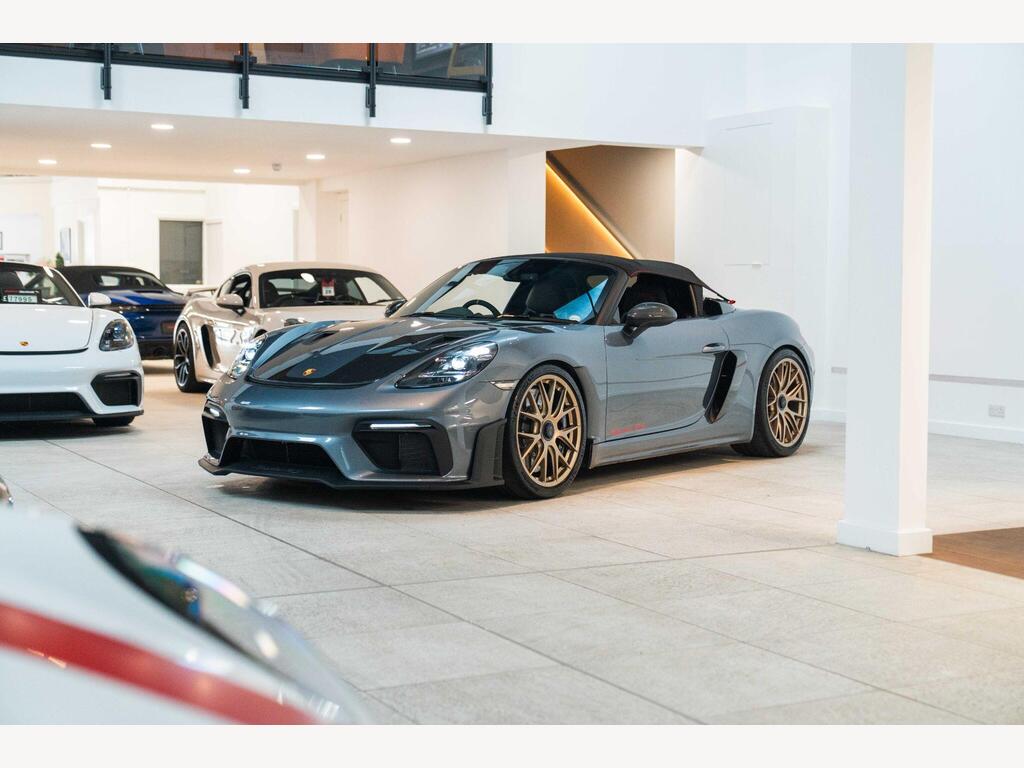 Porsche 718 Spyder
