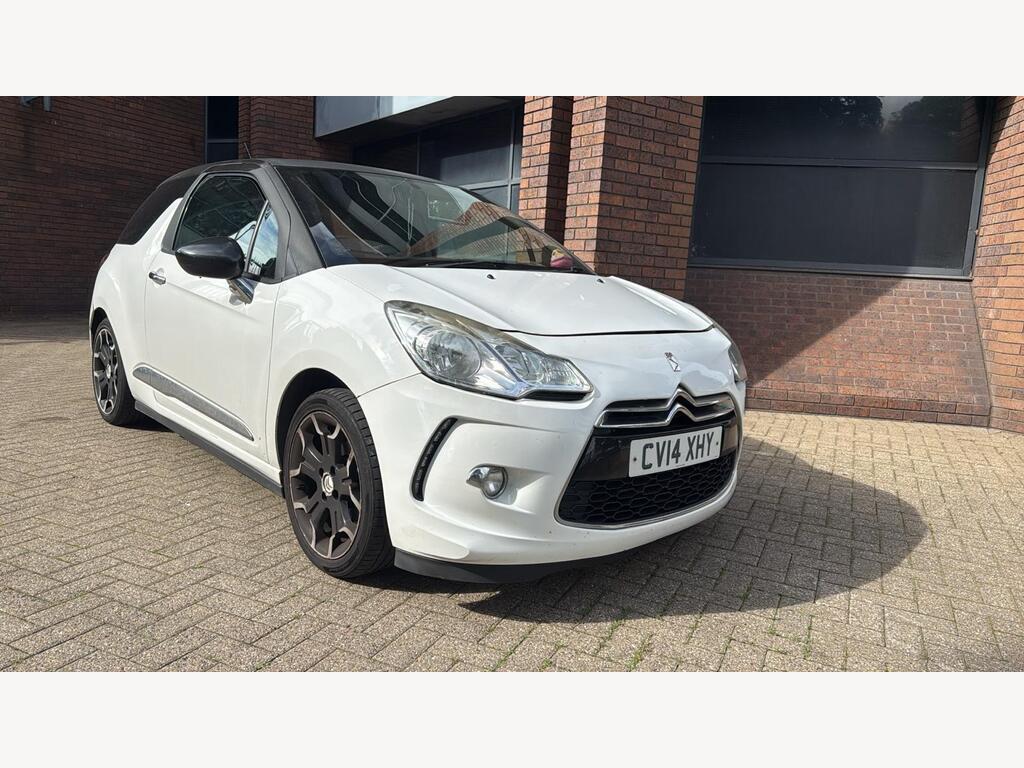 Citroen DS3 Hatchback 1.6 VTi DStyle Pink Euro 5 3dr