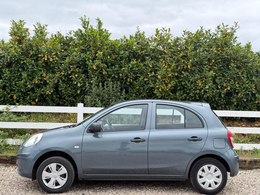 2012 Nissan Micra thumbnail 4