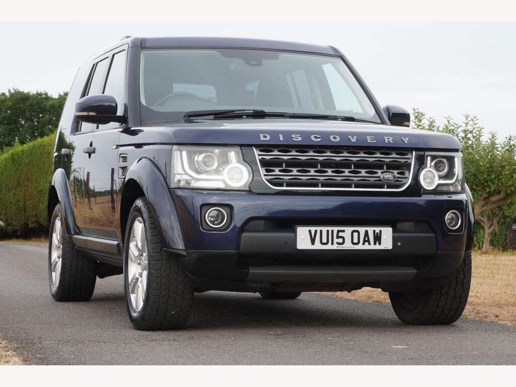 Land Rover Discovery 4 SUV 3.0 SD V6 SE Tech Auto 4WD Euro 5 (s/s) 5dr