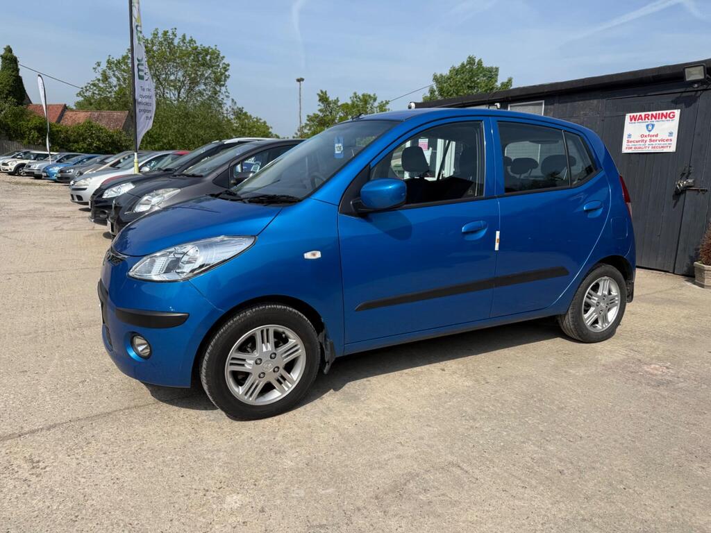Hyundai i10 Hatchback 1.2 Comfort Auto Euro 4 5dr