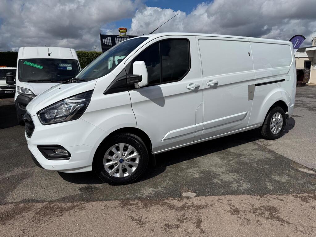 Used Ford Transit Custom for sale