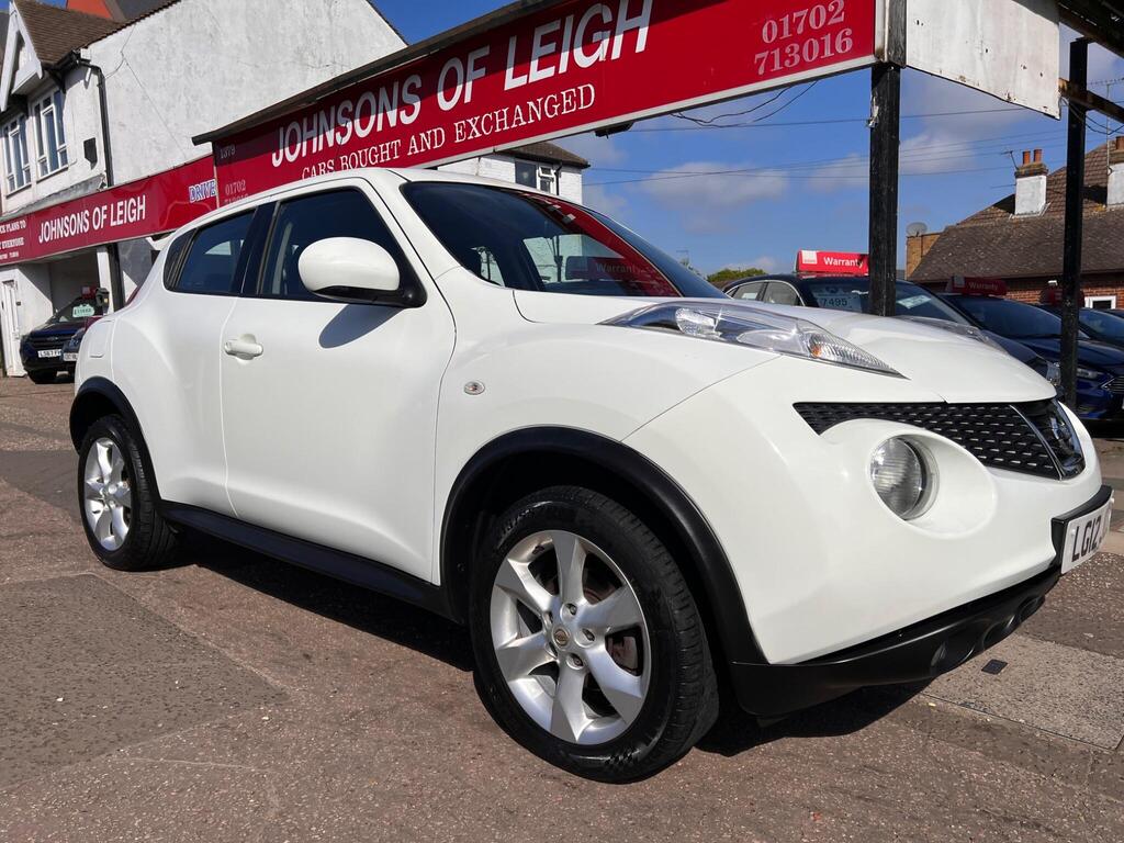 Nissan Juke SUV 1.6 Acenta Euro 5 (s/s) 5dr
