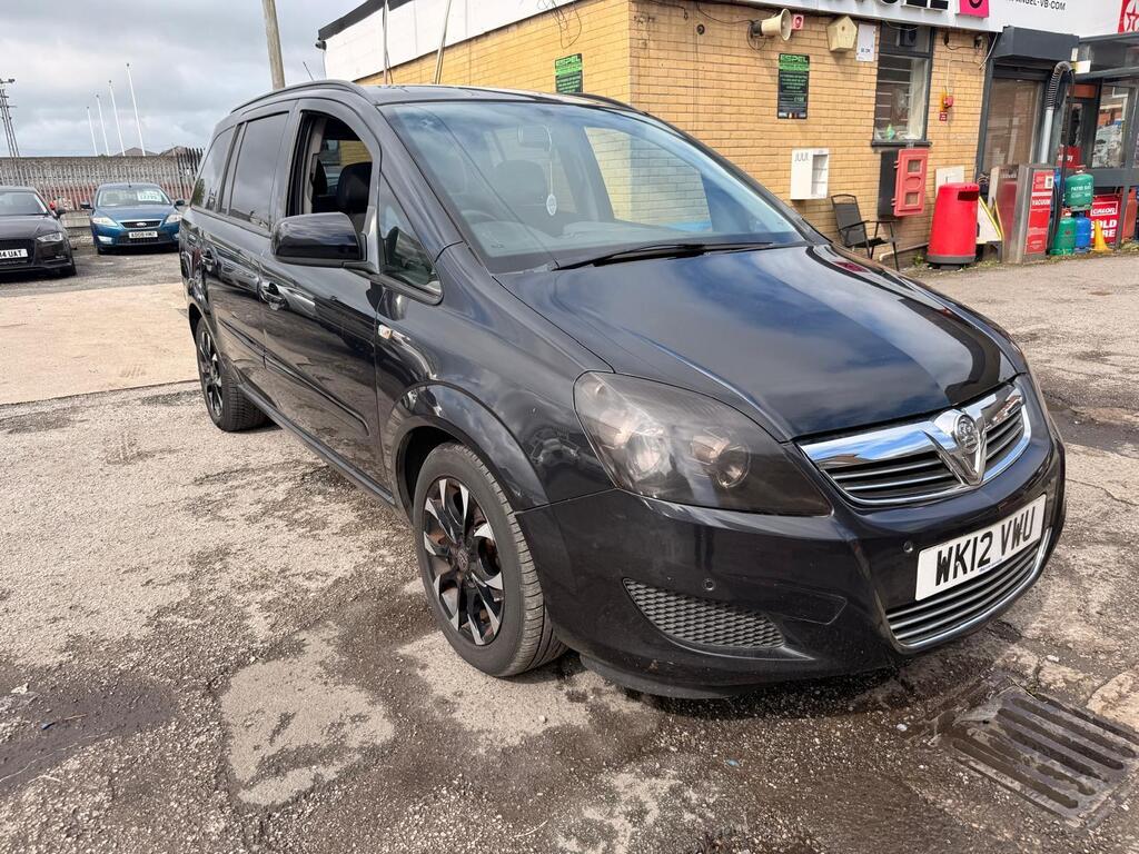 Vauxhall Zafira MPV 1.7 CDTi ecoFLEX Exclusiv Euro 5 5dr (SNav)