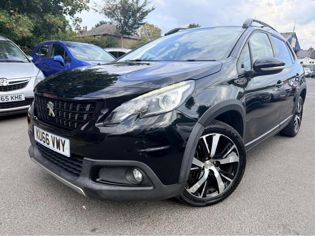 Peugeot 2008 SUV 1.2 PureTech GT Line EAT Euro 6 (s/s) 5dr