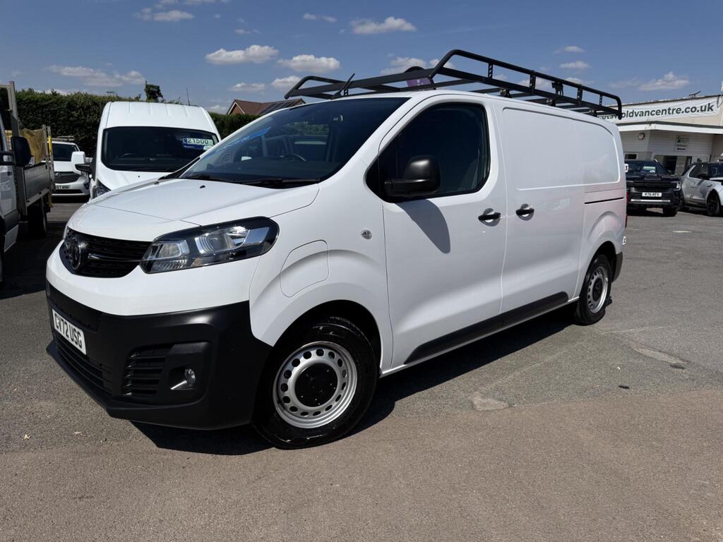Used Vauxhall Vivaro Electric for sale
