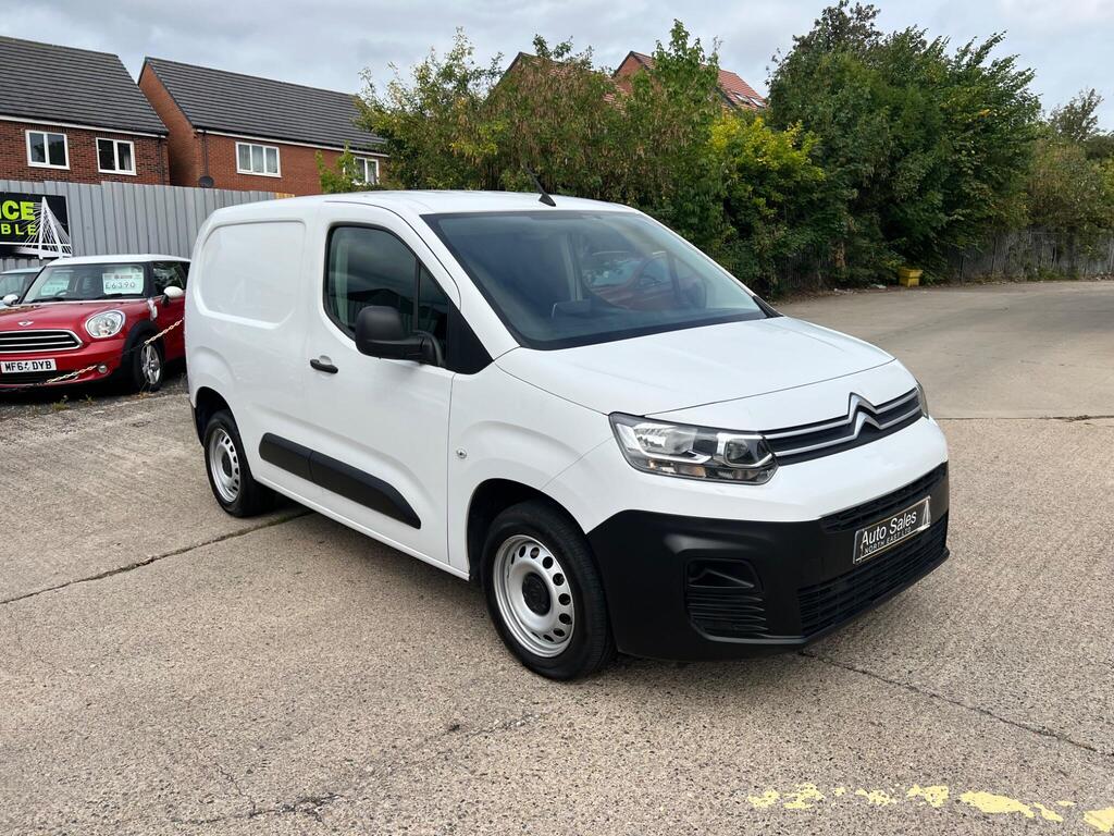 Citroen Berlingo Panel Van 1.5 BlueHDi 1000 Enterprise Edition M SWB Euro 6 (s/s) 5dr