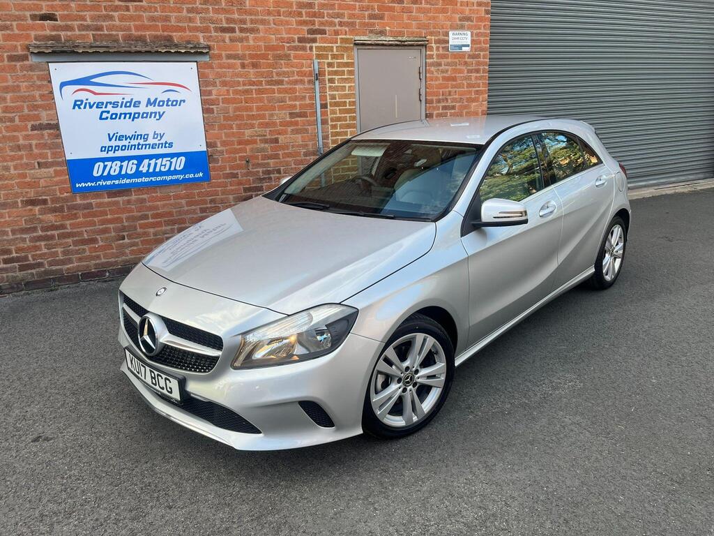 Mercedes-Benz A Class Hatchback 1.6 A180 Sport 7G-DCT Euro 6 (s/s) 5dr