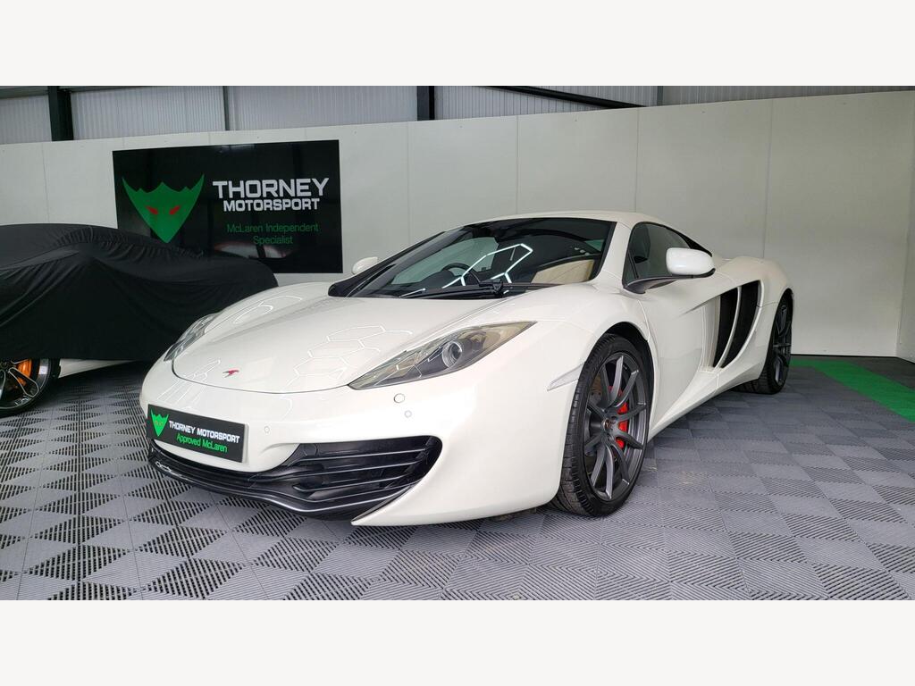 McLaren 12C