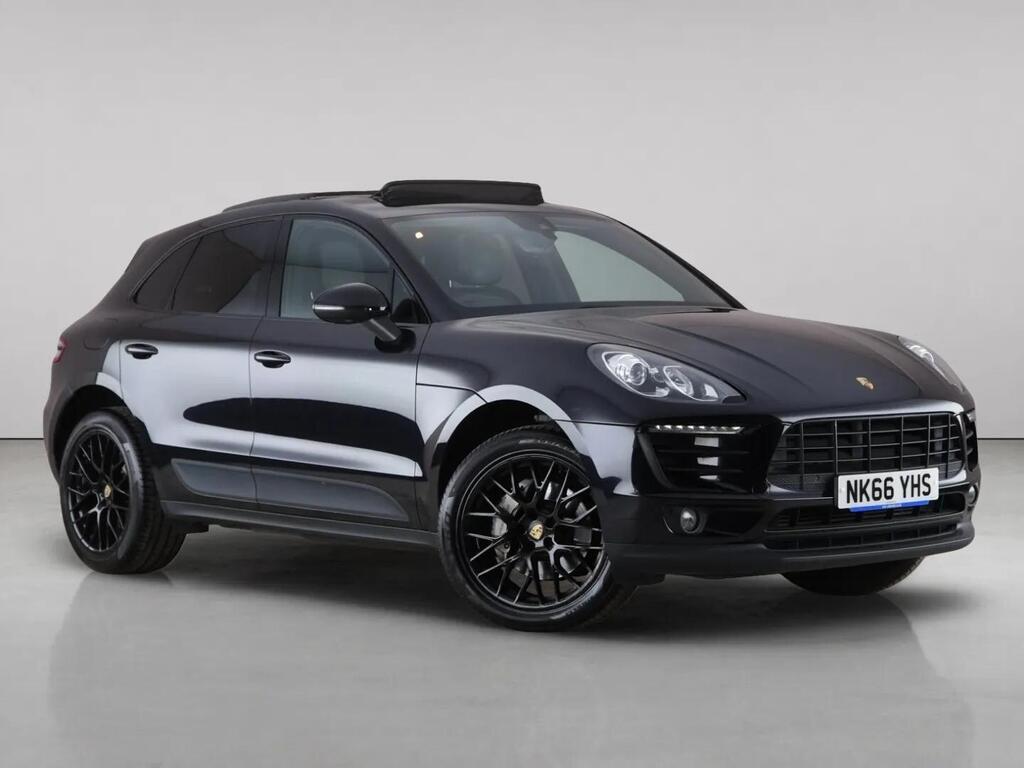 2016 PORSCHE MACAN