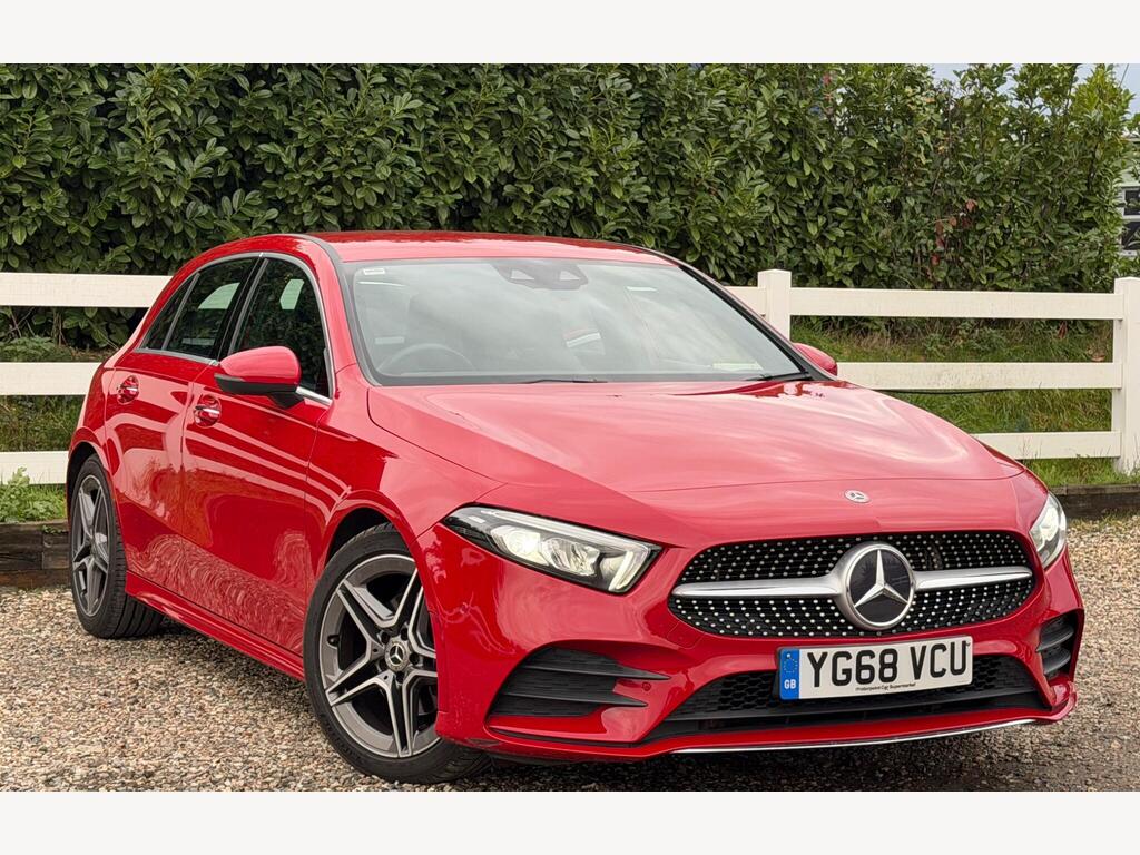 2018 Mercedes-Benz A Class thumbnail 7