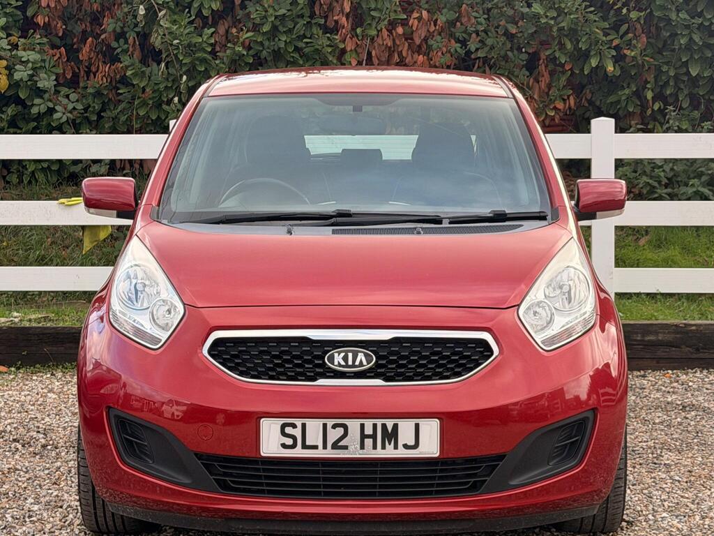 2012 Kia Venga thumbnail 8