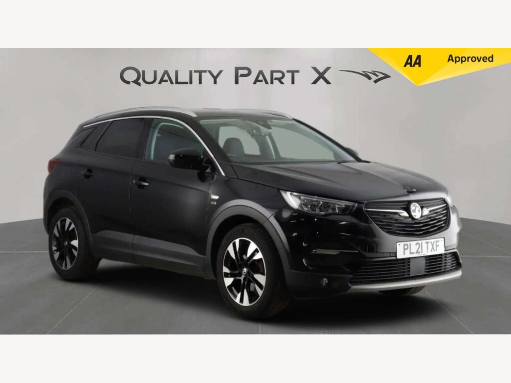 Vauxhall Grandland X SUV 1.2 Turbo Griffin Edition Euro 6 (s/s) 5dr