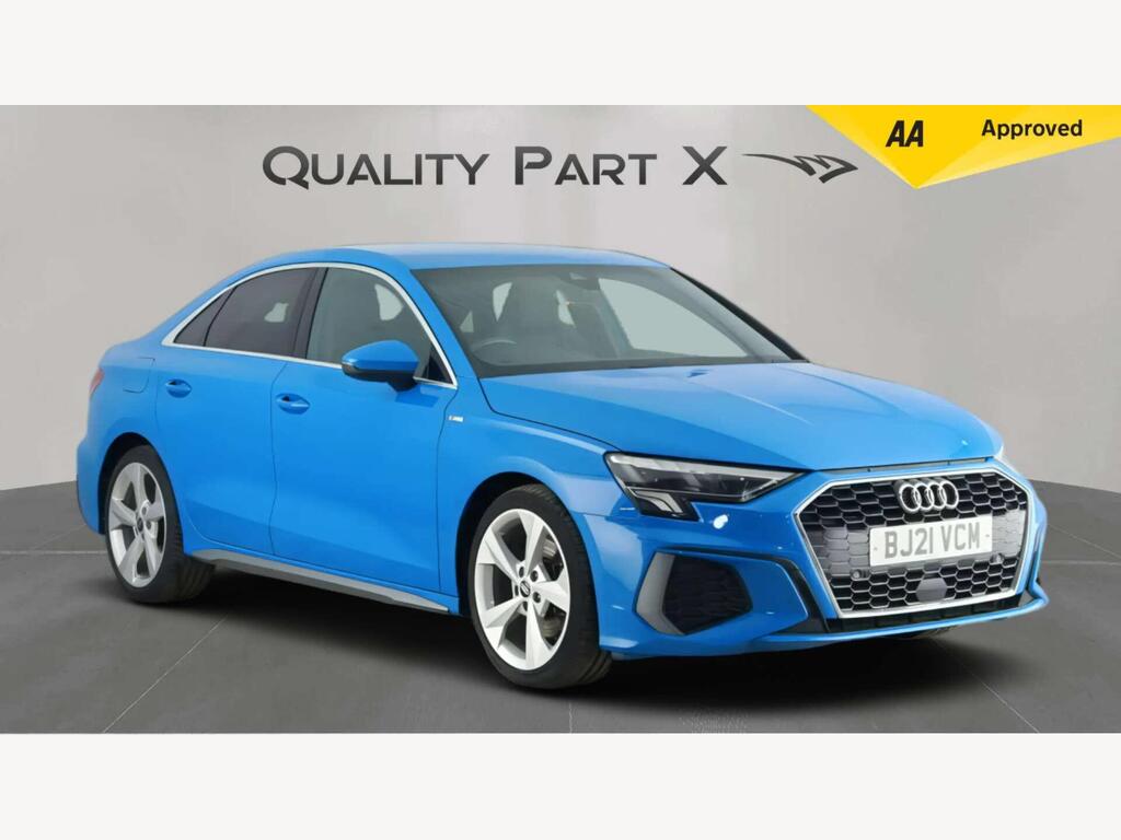 Audi A3 Saloon 1.0 TFSI 30 S line S Tronic Euro 6 (s/s) 4dr