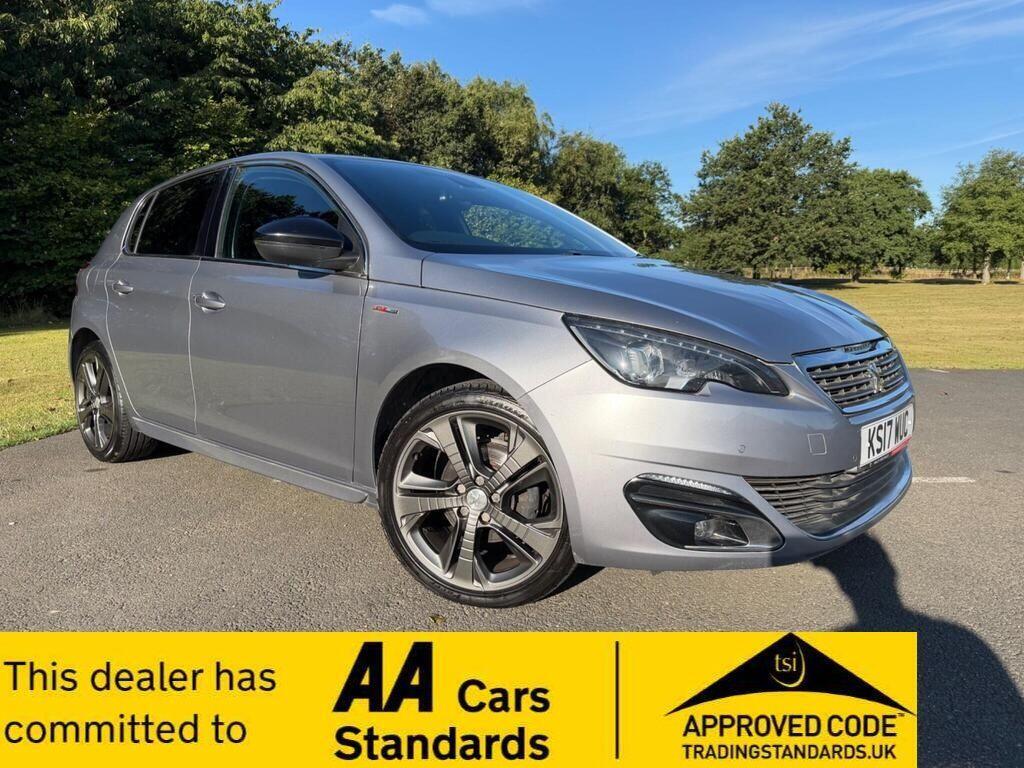 Peugeot 308 Hatchback 1.6 BlueHDi GT Line Euro 6 (s/s) 5dr