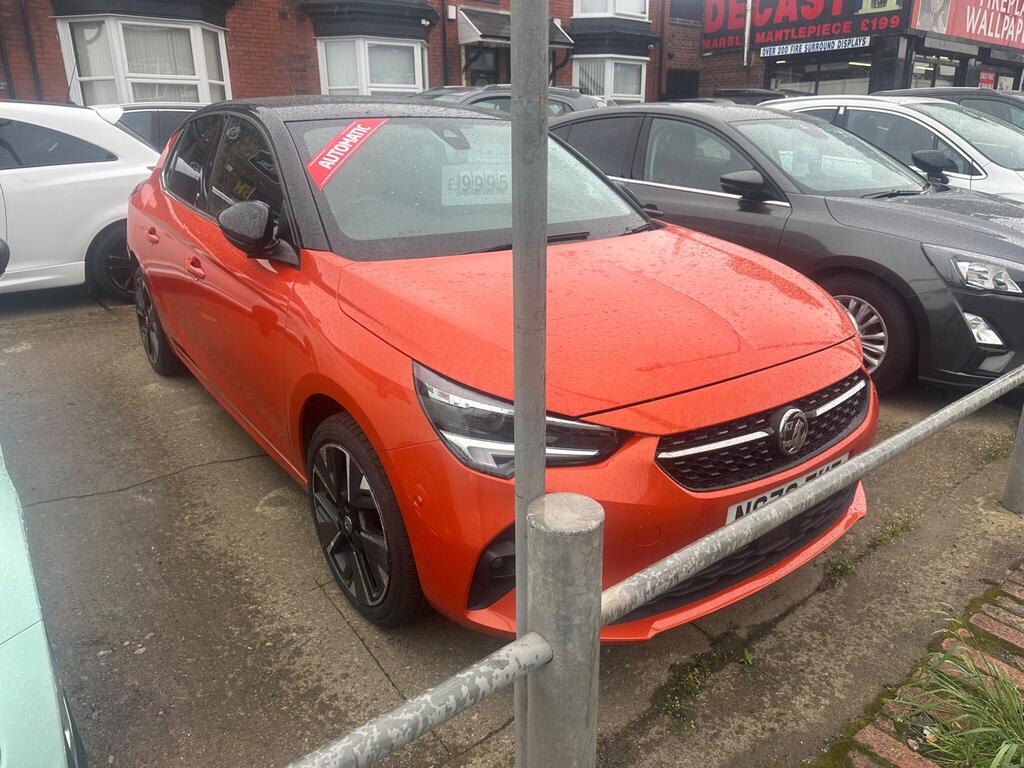 Vauxhall Corsa Electric Hatchback 50kWh Elite Nav Auto 5dr (7.4Kw Charger)