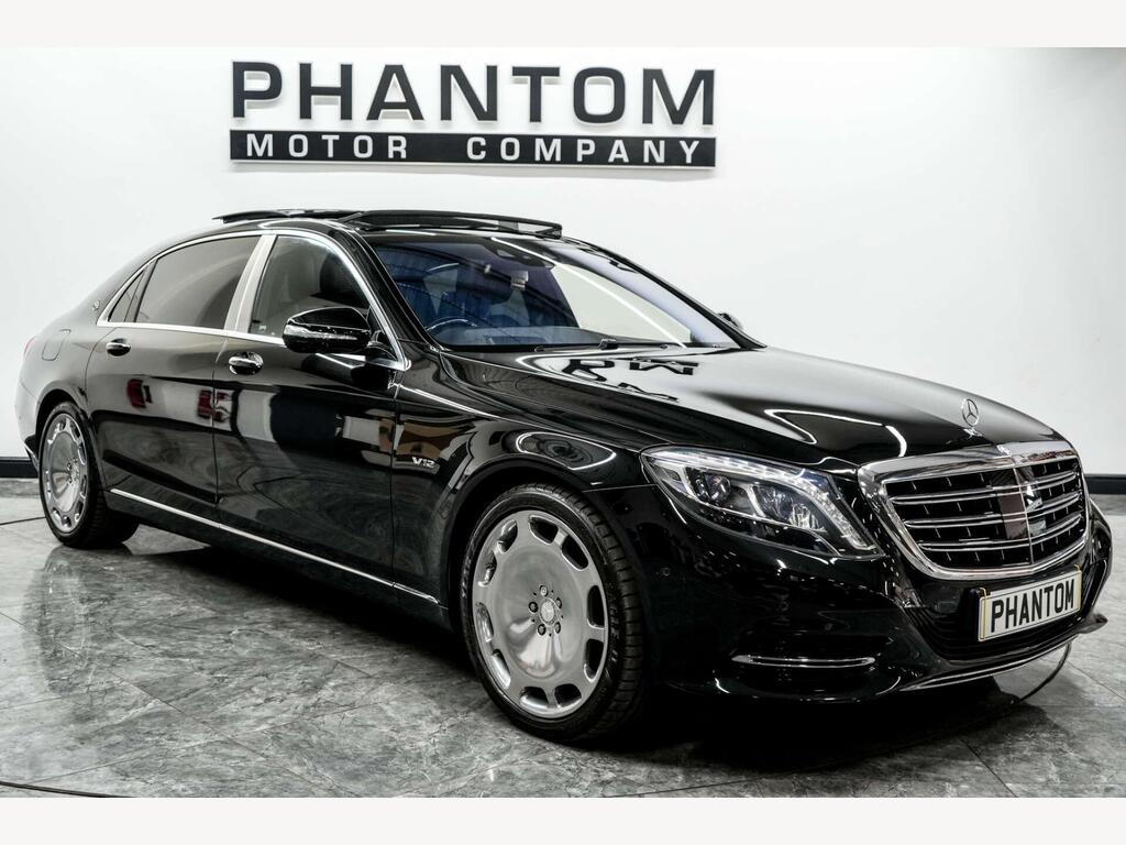 Mercedes-Benz Maybach S Class