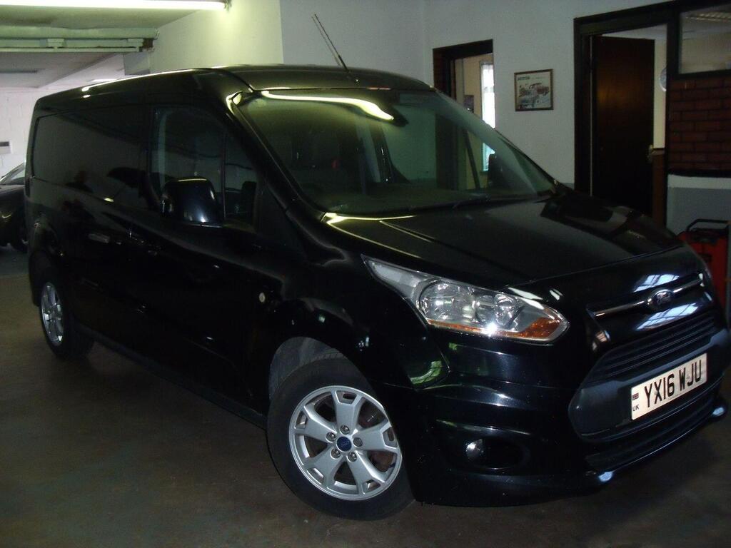 Ford Transit Connect Panel Van 1.6 TDCi 240 Limited L2 H1 5dr