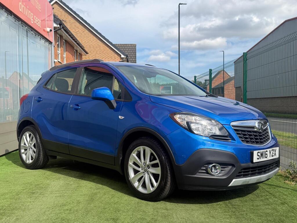Vauxhall Mokka SUV 1.6i Exclusiv 2WD Euro 6 (s/s) 5dr