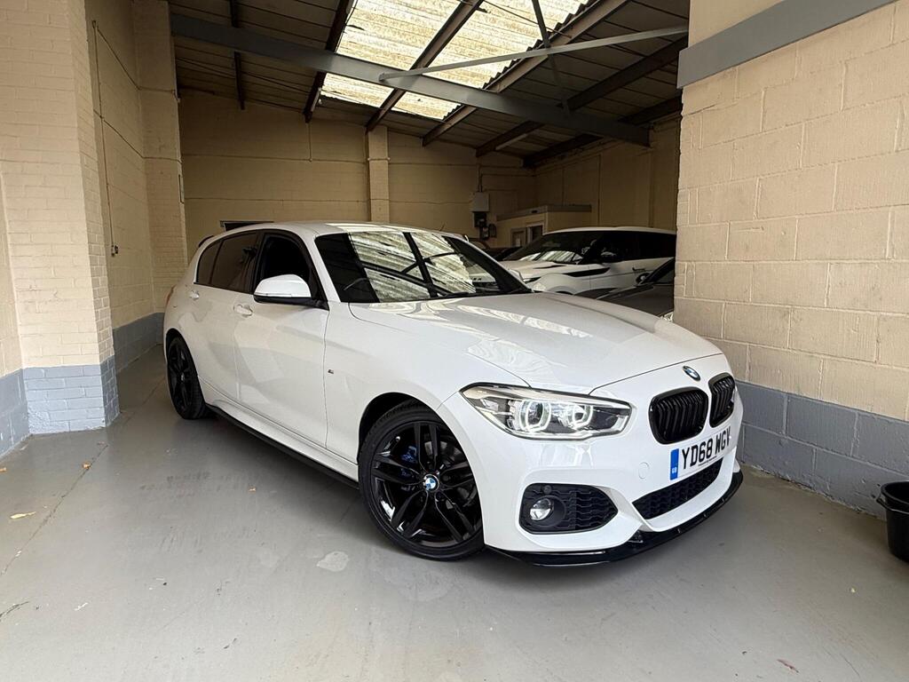 BMW 1 Series Hatchback 1.5 118i M Sport Auto Euro 6 (s/s) 5dr