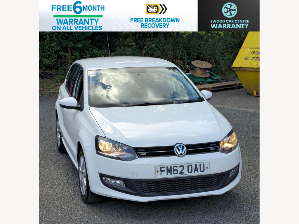 Volkswagen Polo Hatchback 1.2 Match Euro 5 5dr