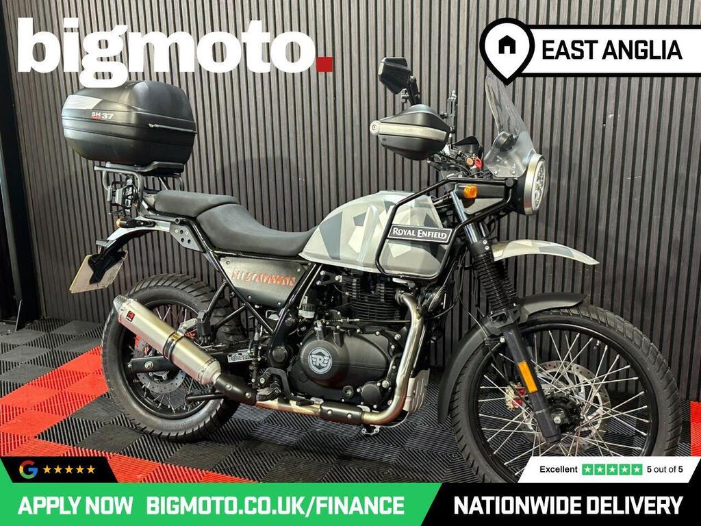 Royal Enfield Himalayan 411