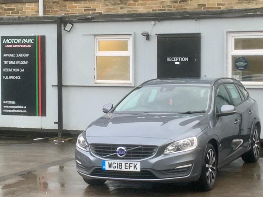Volvo V60 Estate 2.0 D2 Business Edition Lux Euro 6 (s/s) 5dr
