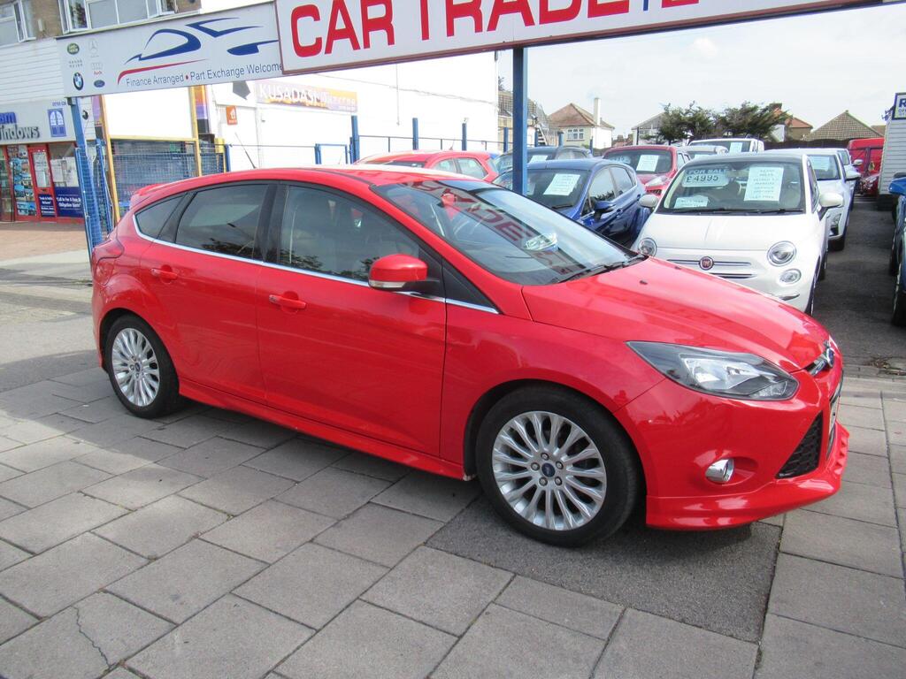Ford Focus Hatchback 1.0T EcoBoost Zetec S Euro 5 (s/s) 5dr