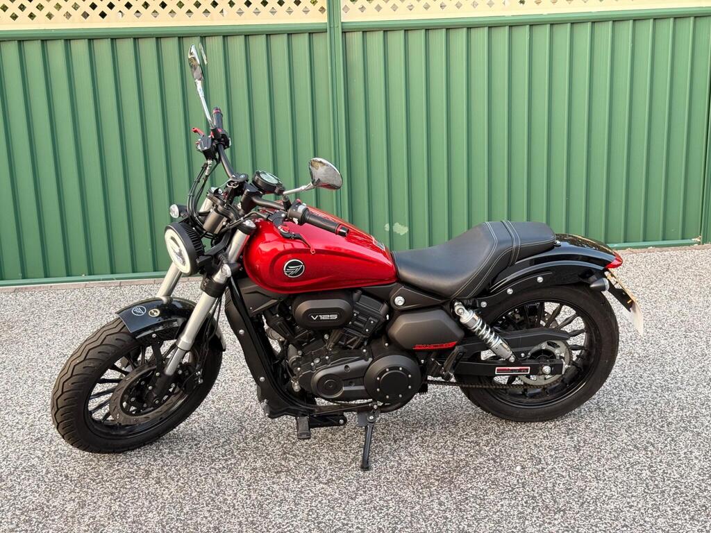 Keeway RKV 125 C