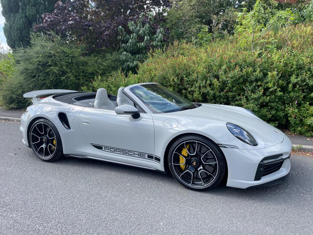 Porsche 911 Convertible 3.7T 992 Turbo S PDK 4WD Euro 6 (s/s) 2dr