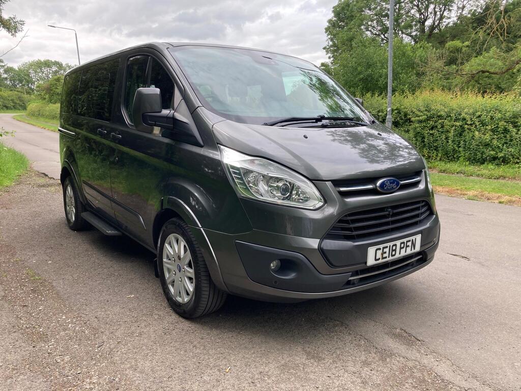 Ford Tourneo Custom Minibus 2.0 310 EcoBlue Titanium L1 Euro 6 (s/s) 5dr
